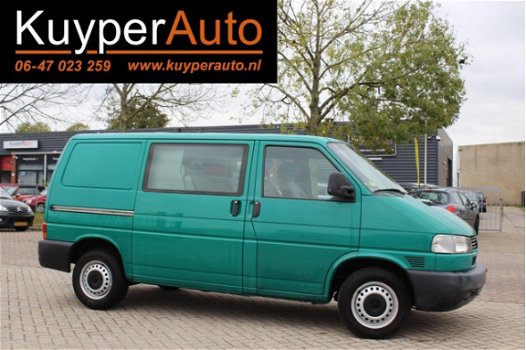 Volkswagen Transporter - 2.5 TDI 292 T800 Base 5 pers. lage km stand/ garantie - 1