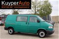 Volkswagen Transporter - 2.5 TDI 292 T800 Base 5 pers. lage km stand/ garantie - 1 - Thumbnail