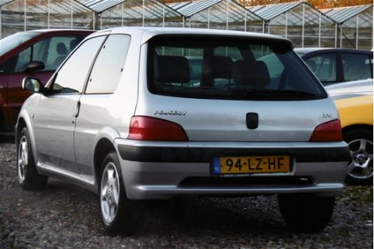 Peugeot 106 - 1.4 XS SPORT 2003 NAP/LEER/STUURBEKR/APK 10-2020 - 1