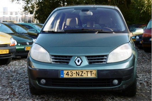 Renault Scénic - 1.6-16V Expression NAVI/KEYLESS/CLIMA/1JRAPK - 1