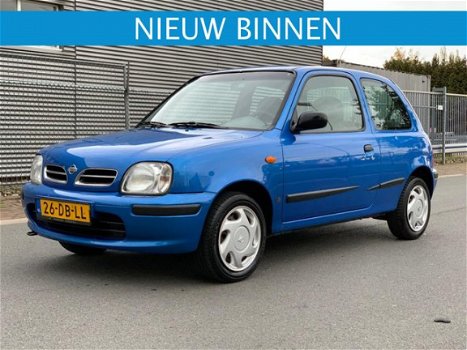 Nissan Micra - 1.3 GX - 1