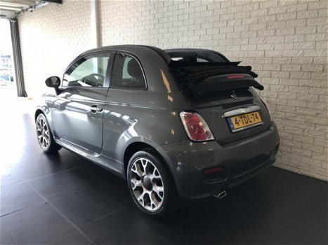 Fiat 500 C - 0.9 85pk Turbo Twinair 500S CABRIO - 1