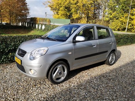 Kia Picanto - 1.0 Seven Airco, Half Leder, Elektr.Ramen, LM-velgen 15 inch - 1