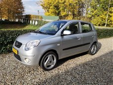 Kia Picanto - 1.0 Seven Airco, Half Leder, Elektr.Ramen, LM-velgen 15 inch