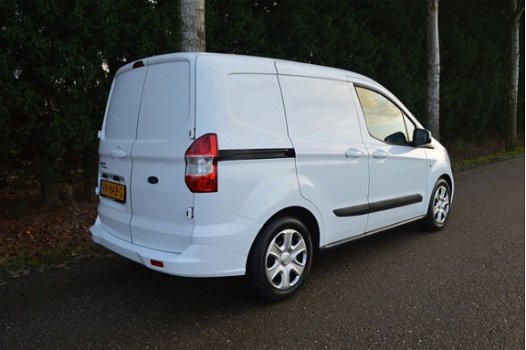 Ford Transit Courier - 1.6 TDCI 95pk Trend Leaset 124 p/m, Airco, Schuifdeur, Volledig onderhoudshis - 1