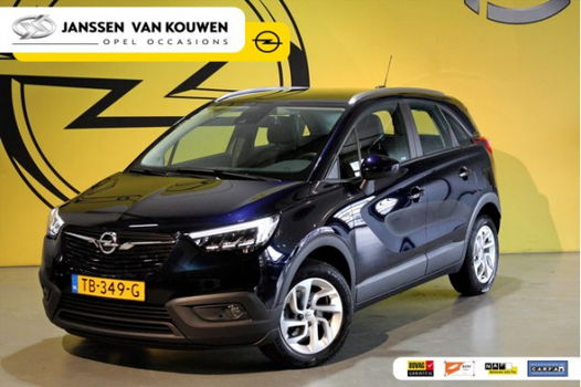 Opel Crossland X - 1.2 Turbo 110pk Online Edition / C.Play Navi - 1