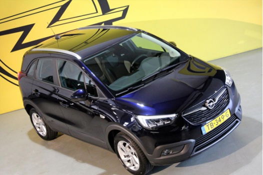 Opel Crossland X - 1.2 Turbo 110pk Online Edition / C.Play Navi - 1