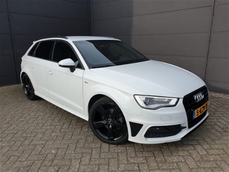 Audi A3 Sportback - 1.4 TFSI Ambition Pro Line S 2x S-Line Full Led Xenon Navi Clima Keyless Go VOL - 1