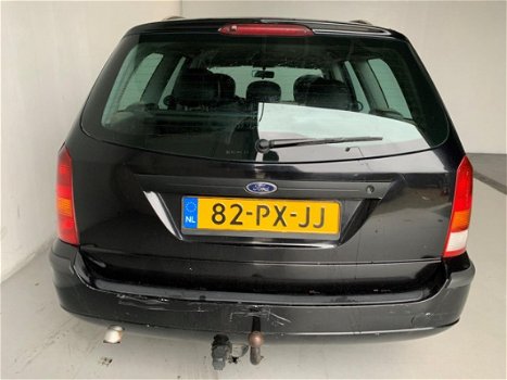 Ford Focus Wagon - 1.8 TDCi Futura Leer Climate Trekhaak Nieuwe APK - 1