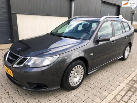 Saab 9-3 Sport Estate - 1.9 TiD Vector Navigatie, Airco, cruise controle, Park sensor, Elek ramen vo - 1