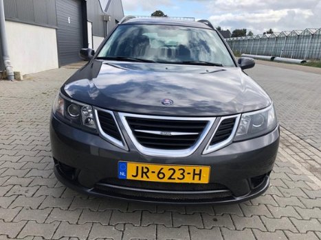 Saab 9-3 Sport Estate - 1.9 TiD Vector Navigatie, Airco, cruise controle, Park sensor, Elek ramen vo - 1