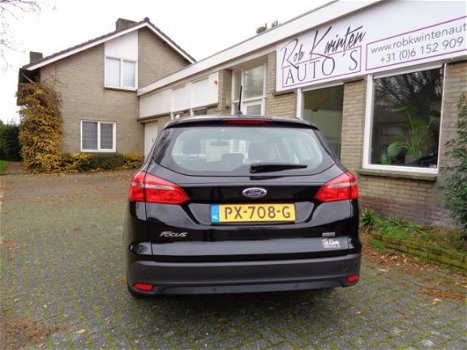 Ford Focus Wagon - 1.0 Lease Edition Navigatie / LM Velgen / Parkeersensoren achter / Airconditionin - 1