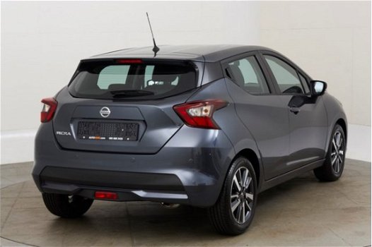 Nissan Micra - 0.9 IG-T Acenta UP53675 | Navi | Cruise | Climate | LED | Parkeersensoren V+A | Licht - 1