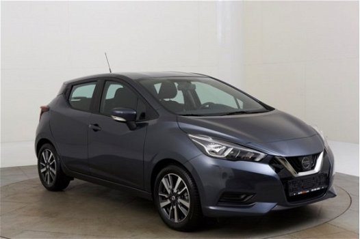 Nissan Micra - 0.9 IG-T Acenta UP53675 | Navi | Cruise | Climate | LED | Parkeersensoren V+A | Licht - 1