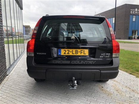 Volvo XC70 - 2.5 T Geartronic - 1