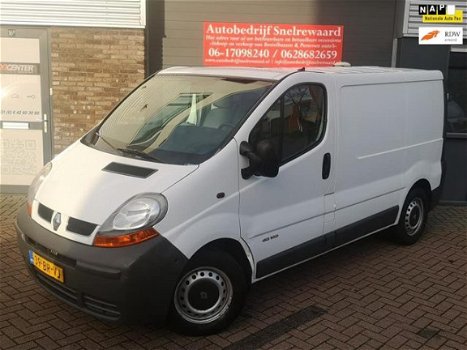 Renault Trafic - 1.9 DCI L1H1 2005 Airco/Elek Pakket/Nette Bus/APK - 1