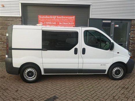 Renault Trafic - 1.9 DCI L1H1 2005 Airco/Elek Pakket/Nette Bus/APK - 1