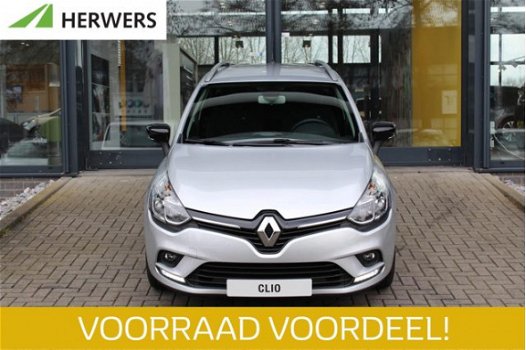 Renault Clio Estate - TCe 90 Limited Voorraad Rijklaar - 1