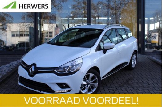 Renault Clio Estate - TCe 90 Limited Voorraad Rijklaar - 1