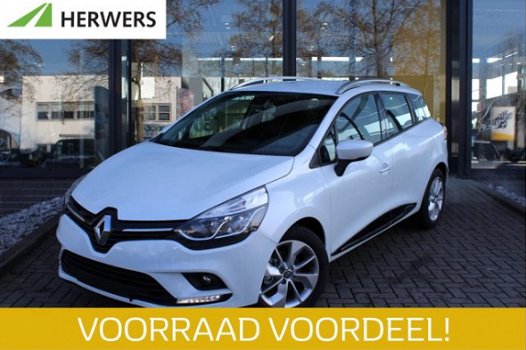 Renault Clio Estate - TCe 90 Limited Voorraad Rijklaar - 1