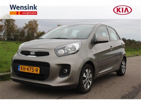 Kia Picanto - 1.0 CVVT EconomyPlusLine | Navigatie | Airco | Bluetooth | - 1