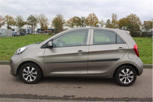 Kia Picanto - 1.0 CVVT EconomyPlusLine | Navigatie | Airco | Bluetooth | - 1