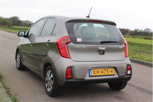 Kia Picanto - 1.0 CVVT EconomyPlusLine | Navigatie | Airco | Bluetooth | - 1