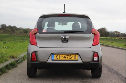 Kia Picanto - 1.0 CVVT EconomyPlusLine | Navigatie | Airco | Bluetooth | - 1