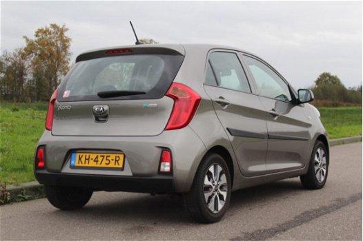 Kia Picanto - 1.0 CVVT EconomyPlusLine | Navigatie | Airco | Bluetooth | - 1