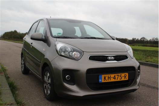 Kia Picanto - 1.0 CVVT EconomyPlusLine | Navigatie | Airco | Bluetooth | - 1