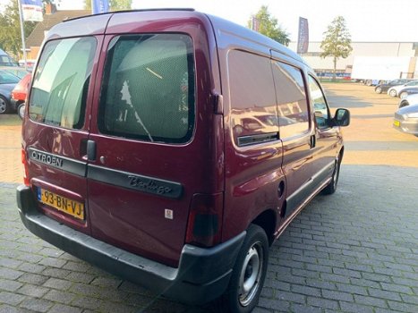 Citroën Berlingo - 1.9 D 600 APK | Carkit | Elektr. Ramen | Radio/CD-speler | schuifdeur | klapdeure - 1