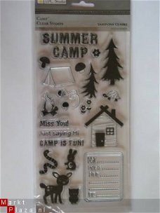 the paper company clear stamp camp