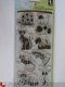 inkadinkado clear stamp patterned pets - 1 - Thumbnail