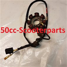 Stator / ontsteking Kymco dink Lc 7004509 31120-KKD6-E000-M1 Gebruikt