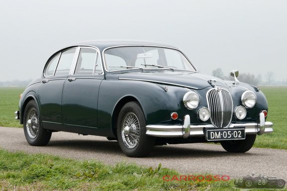 Jaguar MKII 2.4 + Overdrive - nr. 1