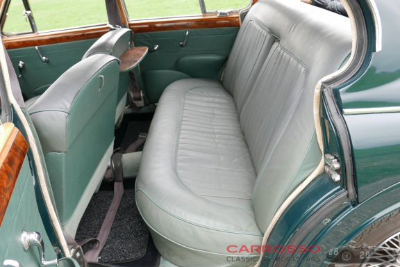 Jaguar MKII 2.4 + Overdrive - Afbeelding 8