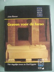 John Romer - Graven voor de farao