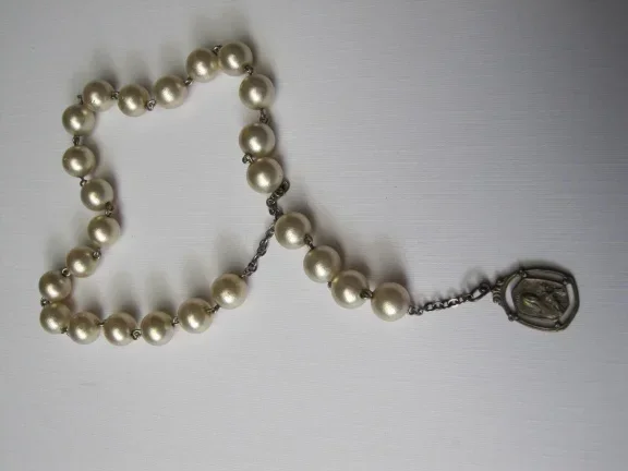Rozenkrans hand pols met St. Theresa - Afbeelding 6