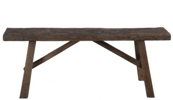 Mooi Bankje / Tafel van Hout - 120 cm - nr. 1