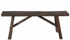 Mooi Bankje / Tafel van Hout - 120 cm