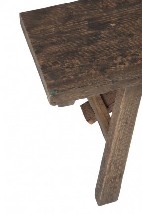 Mooi Bankje / Tafel van Hout - 120 cm - Afbeelding 3