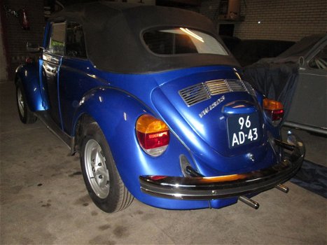 VW Kever Cabriolet 1974 zie omschrijving - 6