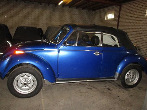 VW Kever Cabriolet 1974 zie omschrijving - 7