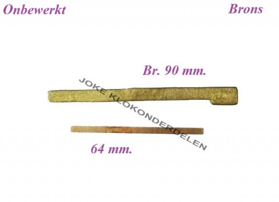 === Bokkenpoot = Friese staartklok = z.g.a.n. === 41185 - nr. 1