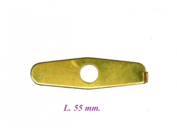 Wekkerpijp veer = Friese staartklok = nieuw 35214 - nr. 1