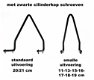 SMALLE UITVOERING IN 11-13-15-16 en 17 cm. - 0 - Thumbnail