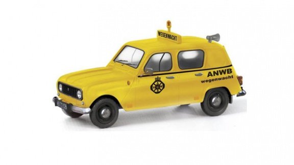 Renault 4 ANWB 1/43 - 1