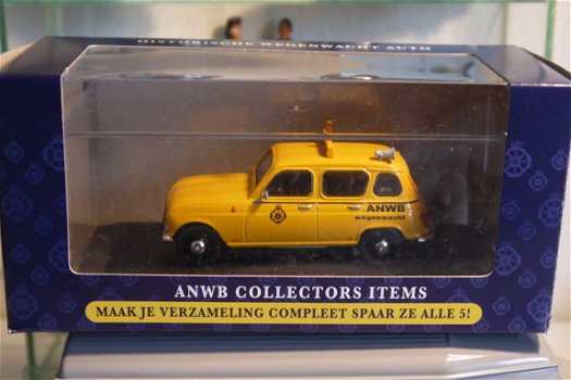 Renault 4 ANWB 1/43 - 2