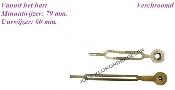 === Wijzers = pendule = gebruikt === 41199 - nr. 1