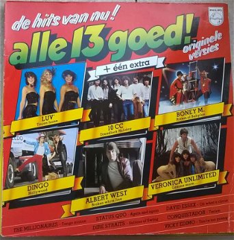 LP Alle 13 goed + 1 extra - Originele versies - 1